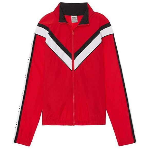 Victoria's Secret PINK Perfect Anorak Zip Up Jacket - Picture 2 of 8